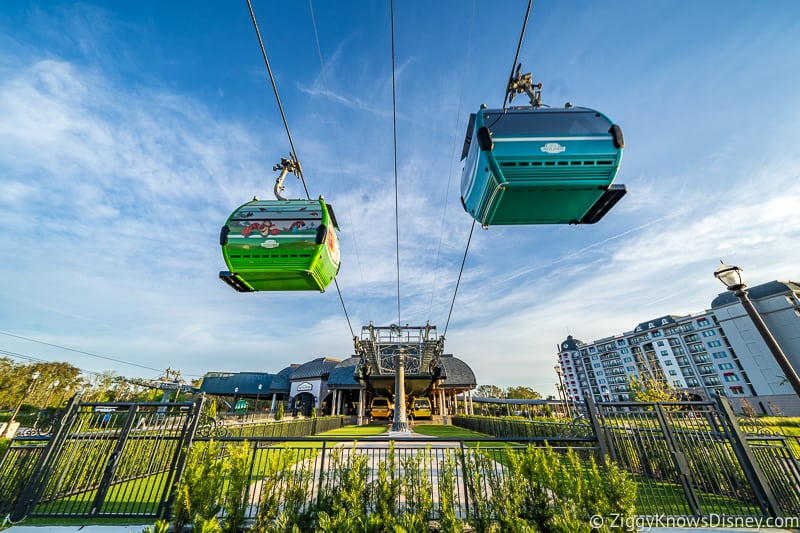 Disney Skyliner closes