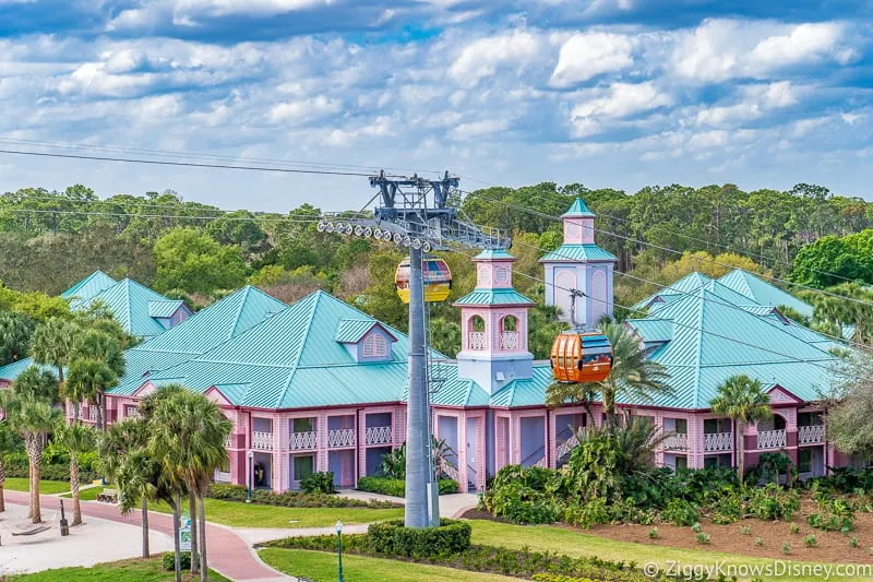 Best Resort for Disney Skyliner