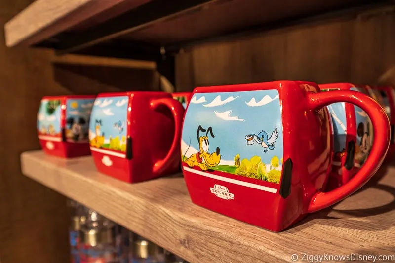 Disney Skyliner mug merchandise