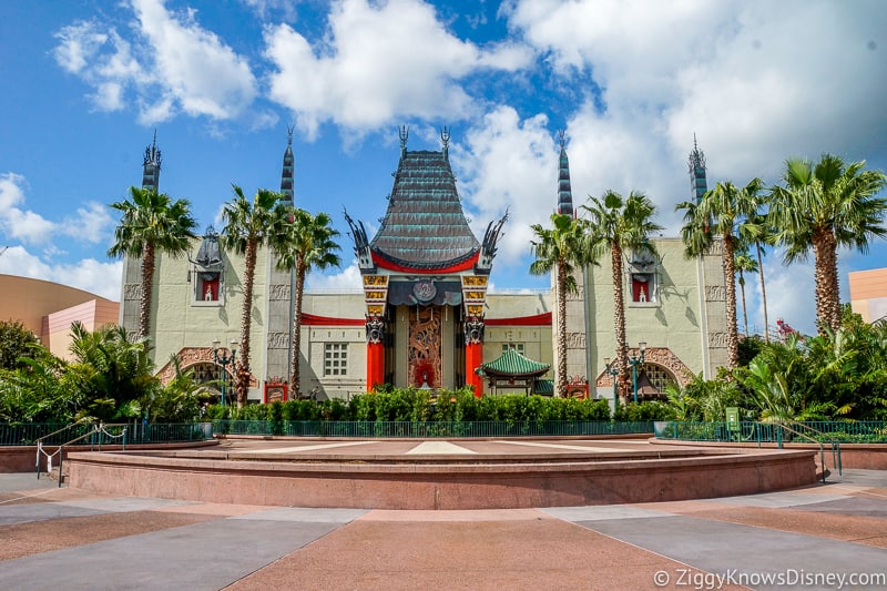 Empty Hollywood Studios