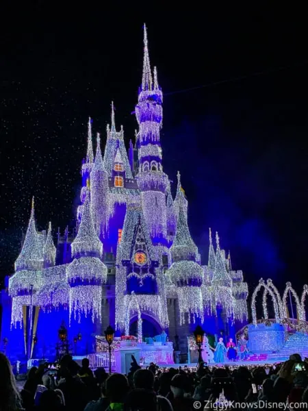 Disney Crowd Calendar in December
