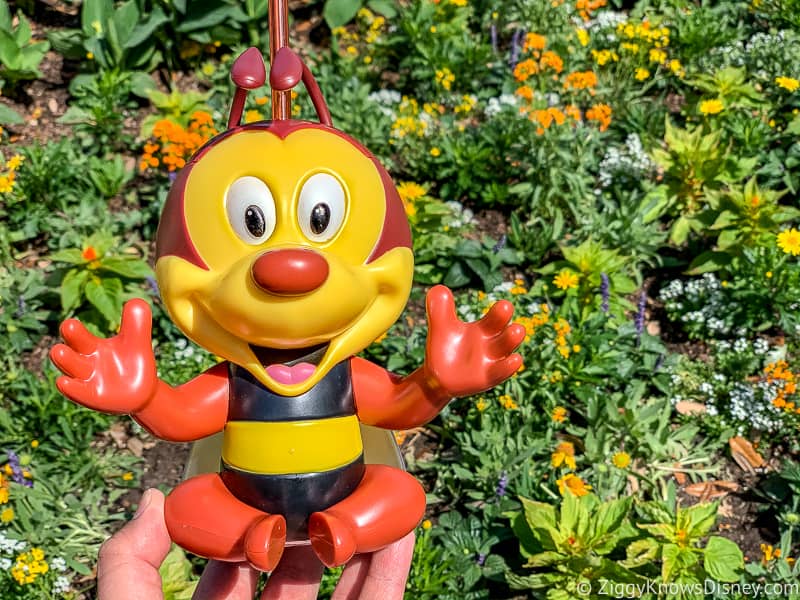 Spike the Bee sipper Epcot Flower and Garden Festival
