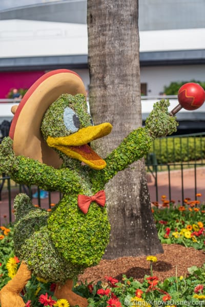 Every Topiary from 2021 Epcot Flower and Garden Festival