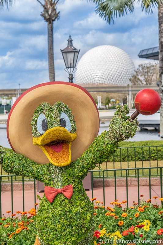 Every Topiary from 2021 Epcot Flower and Garden Festival