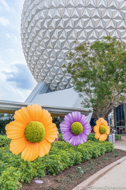 Every Topiary from 2021 Epcot Flower and Garden Festival