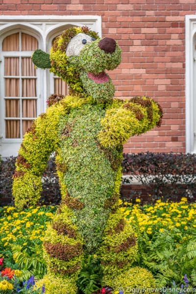 Tigger Topiary Epcot Flower and Garden Festival