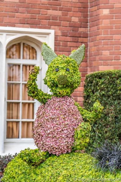 Piglet Topiary Epcot Flower and Garden Festival