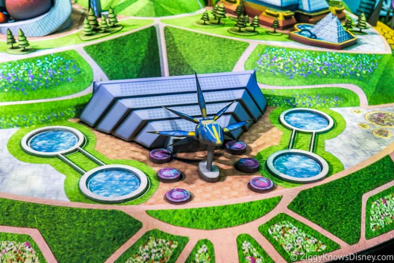 Guardians of the Galaxy Cosmic Rewind Epcot's Roller Coaster Ride