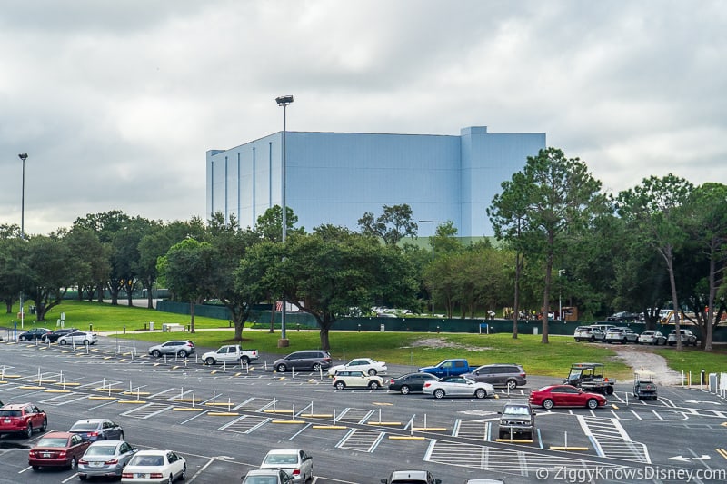 Guardians of the Galaxy huge Gravity building