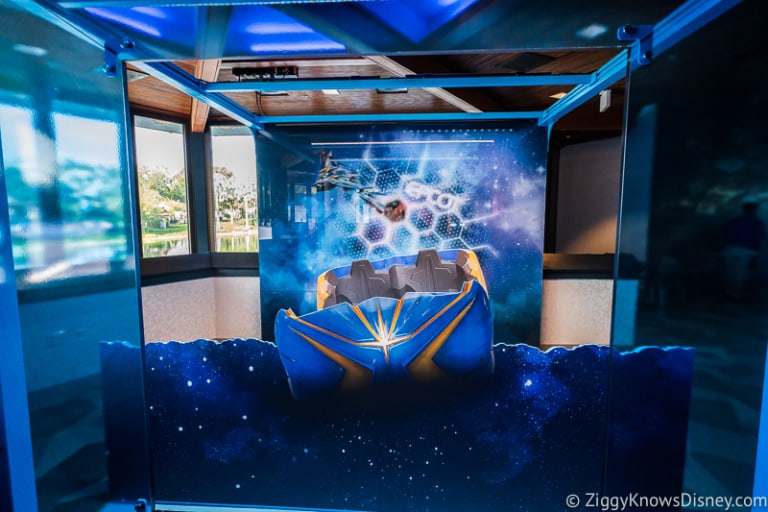 Guardians of the Galaxy Cosmic Rewind Epcot's Roller Coaster Ride