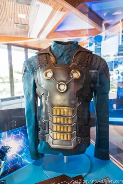 suit from Guardians of the Galaxy: Cosmic Rewind Roller Coaster