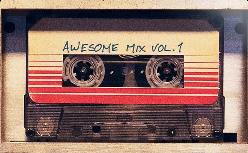 Guardians of the Galaxy awesome mix tape