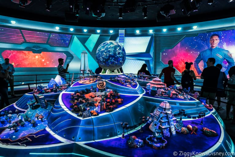 Guardians of the Galaxy Cosmic Rewind Epcot's Roller Coaster Ride