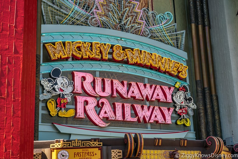 Mickey and Minnie's Runaway Railway 
