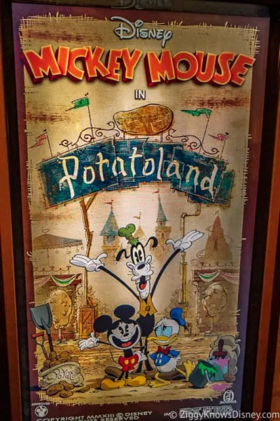 Potatoland Mickey and Minnie's Runaway Railway