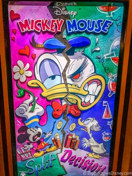 Split Decision Mickey and Minnie's Runaway Railway