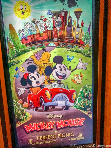 Perfect Picnic Mickey and Minnie's Runaway Railway