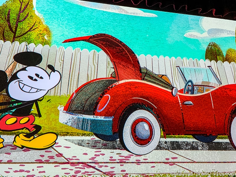 Mickey and Minnie's Runaway Railway going on vacation