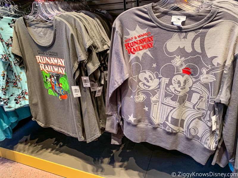 sweaters and shirts Mickey and Minnie's Runaway Railway Merchandise