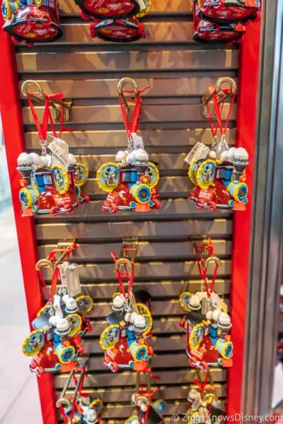 Key Chains Mickey and Minnie's Runaway Railway Merchandise