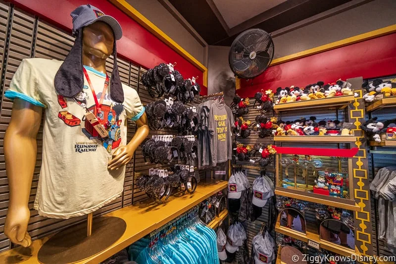 Mickey and Minnie's Runaway Railway Merchandise