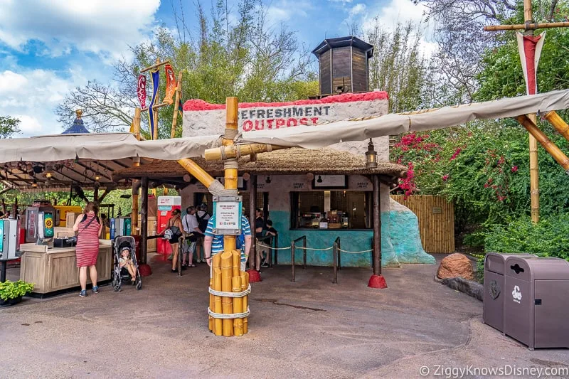 Refreshment Outpost Epcot Flower and Garden