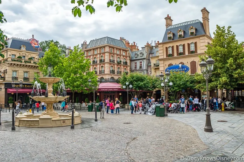Remy's Ratatouille Adventure in Disneyland Paris