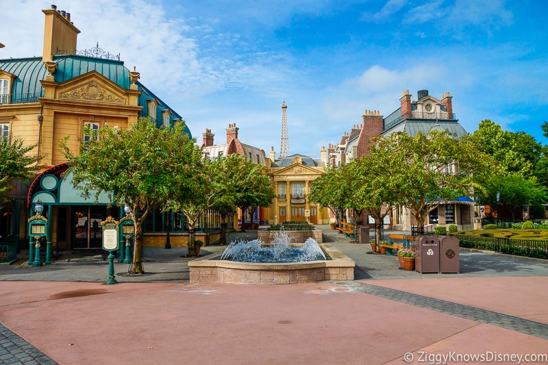 France Pavilion Remy's Ratatouille Adventure Epcot