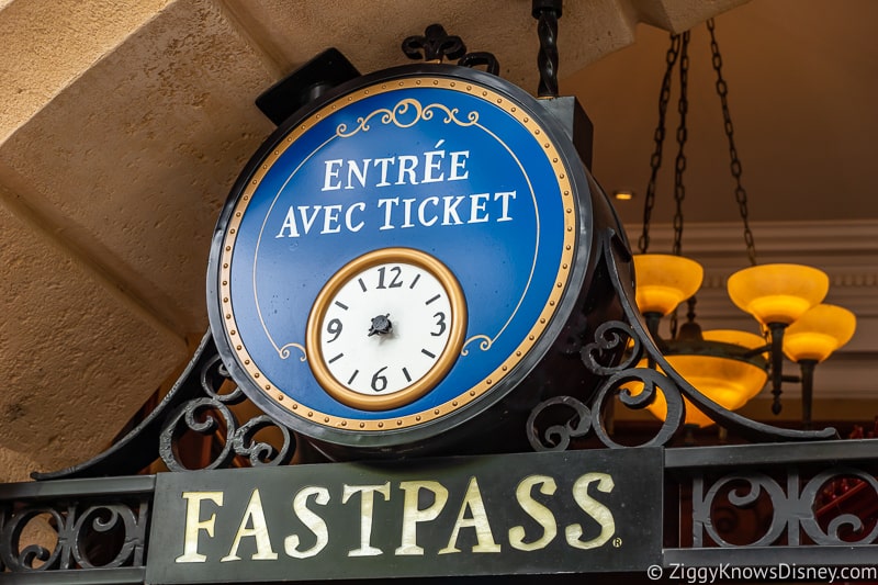 Remy's Ratatouille Adventure FastPass Epcot