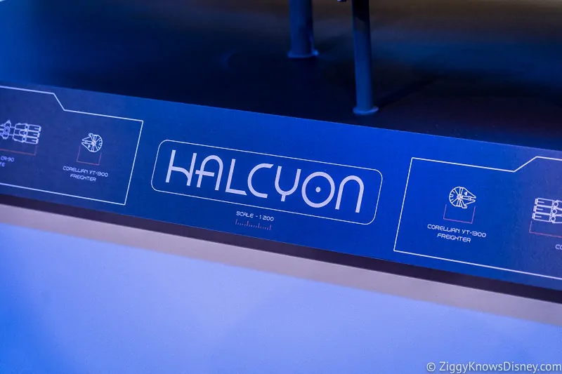Halcyon name for Galactic Starcruiser