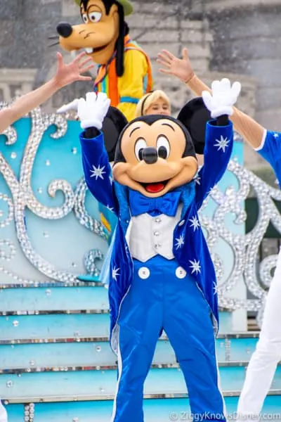 Mickey Mouse Disney World 50th anniversary 2021 and 2022