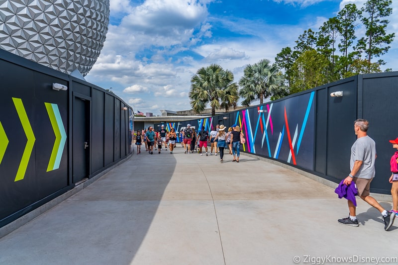 Visiting Disney World 2021 or 2022 Epcot Construction