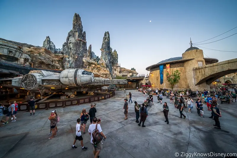 Galaxy's Edge Visiting Disney World 2021 or 2022
