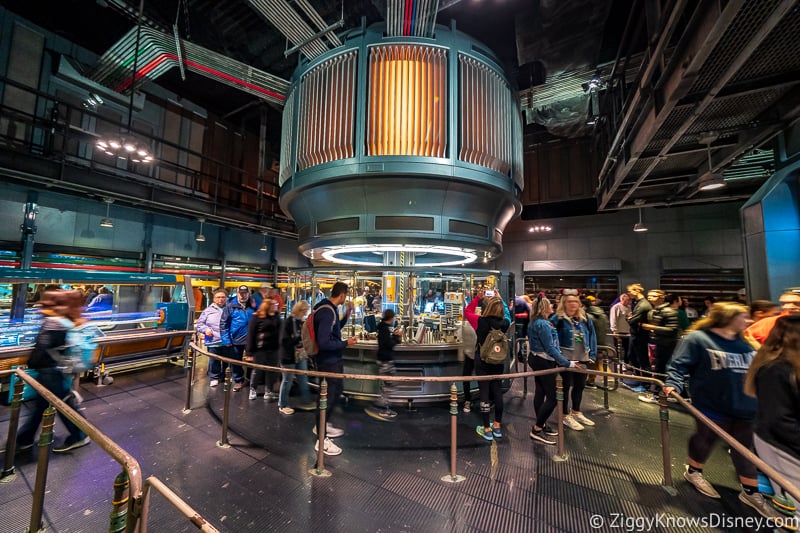 Flight of Passage ride queue