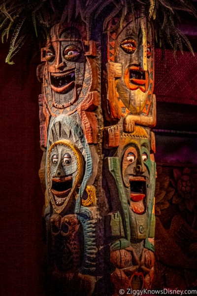 Enchanted Tiki Room changes