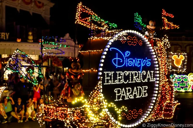 Nighttime parade returning to Disney World 50th Anniversary