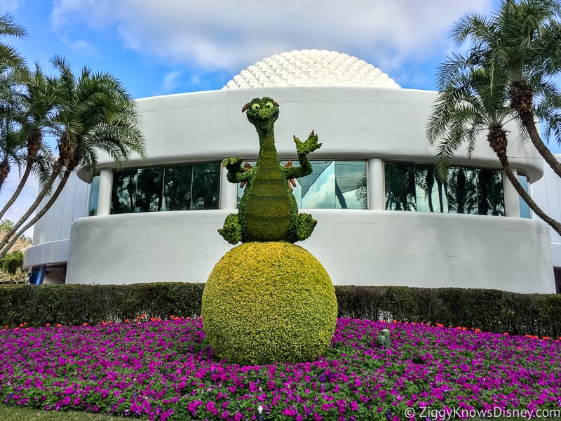 Figment future in EPCOT park