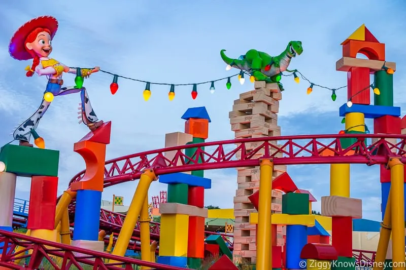 Toy Story Land for Walt Disney World 50th Anniversary