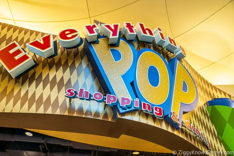 Everything Pop food court Mobile Ordering