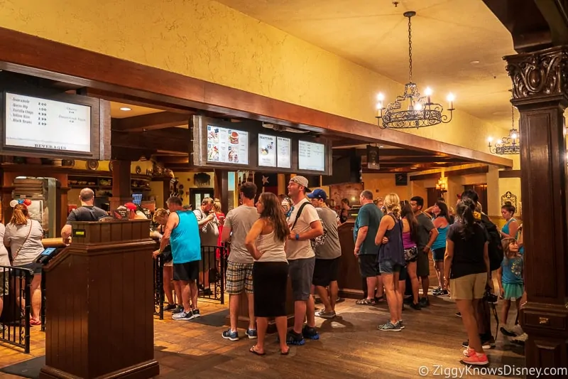 Skip long lines for food with Disney Mobile Ordering