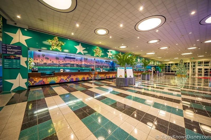 Check-In All-Star Movies Resort lobby