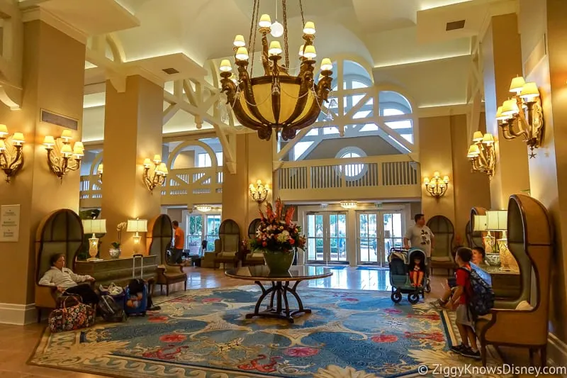 Disney World Check-In Beach Club Resort