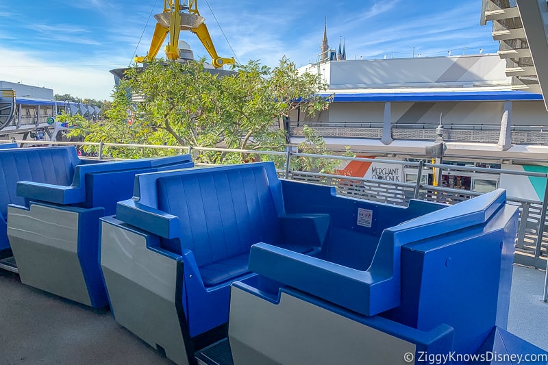 Tomorrowland Transit Authority PeopleMover