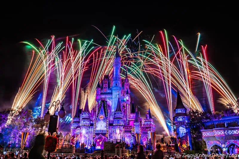 Happily Ever After Fireworks Magic Kingdom Disney World changes