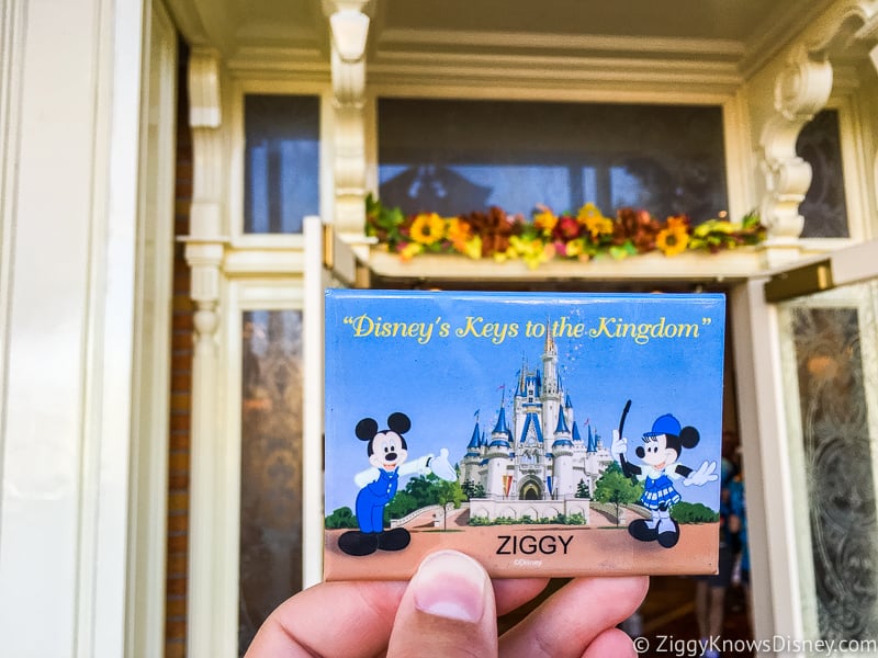 Key's to the Kingdom Tour Disney World