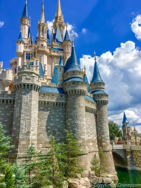Cinderella Castle after new changes