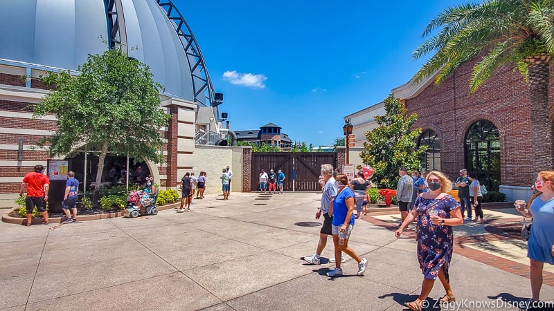 Disney Springs Reopening 