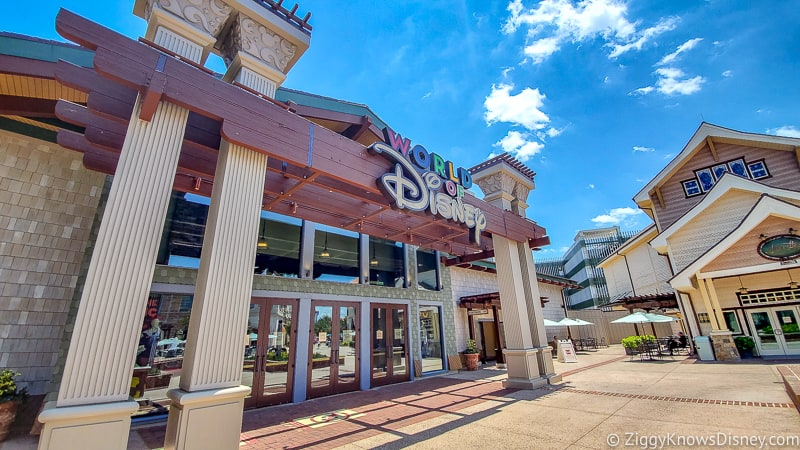 World of Disney Store Disney Springs