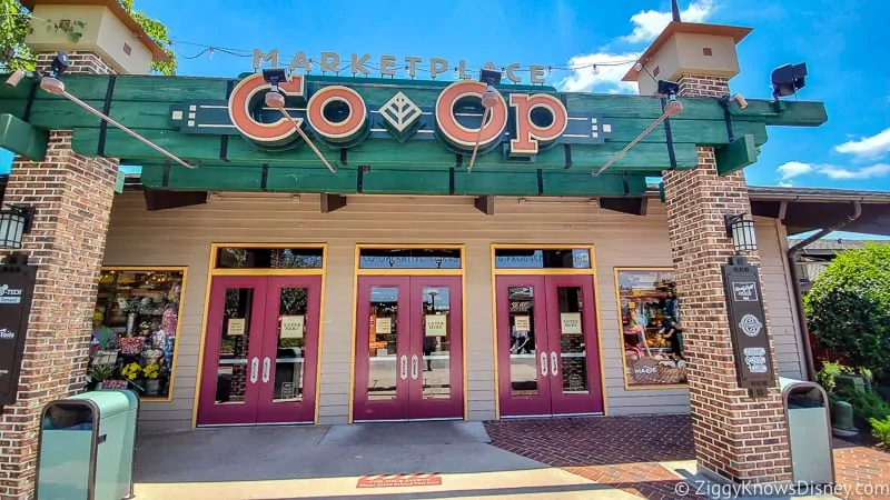 Marketplace CoOp Disney Springs Reopening
