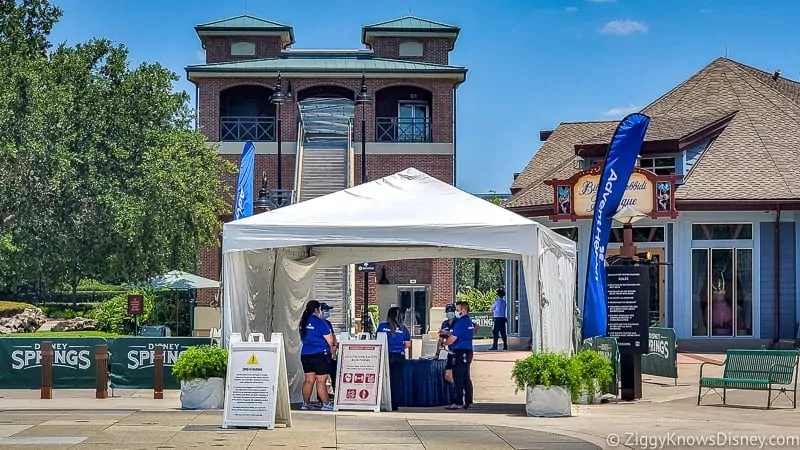 Temperature Screening tent